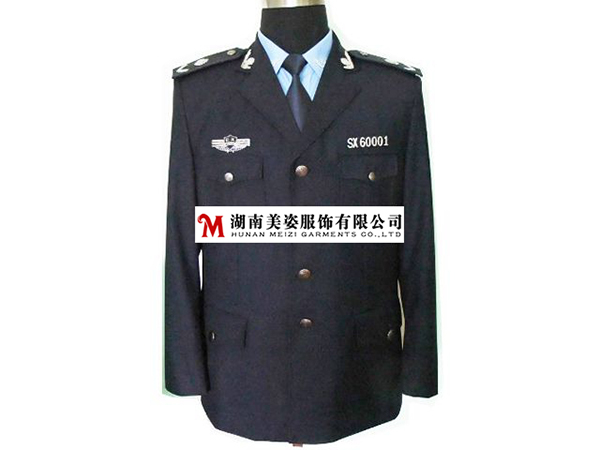 民政執(zhí)法制服秋常服